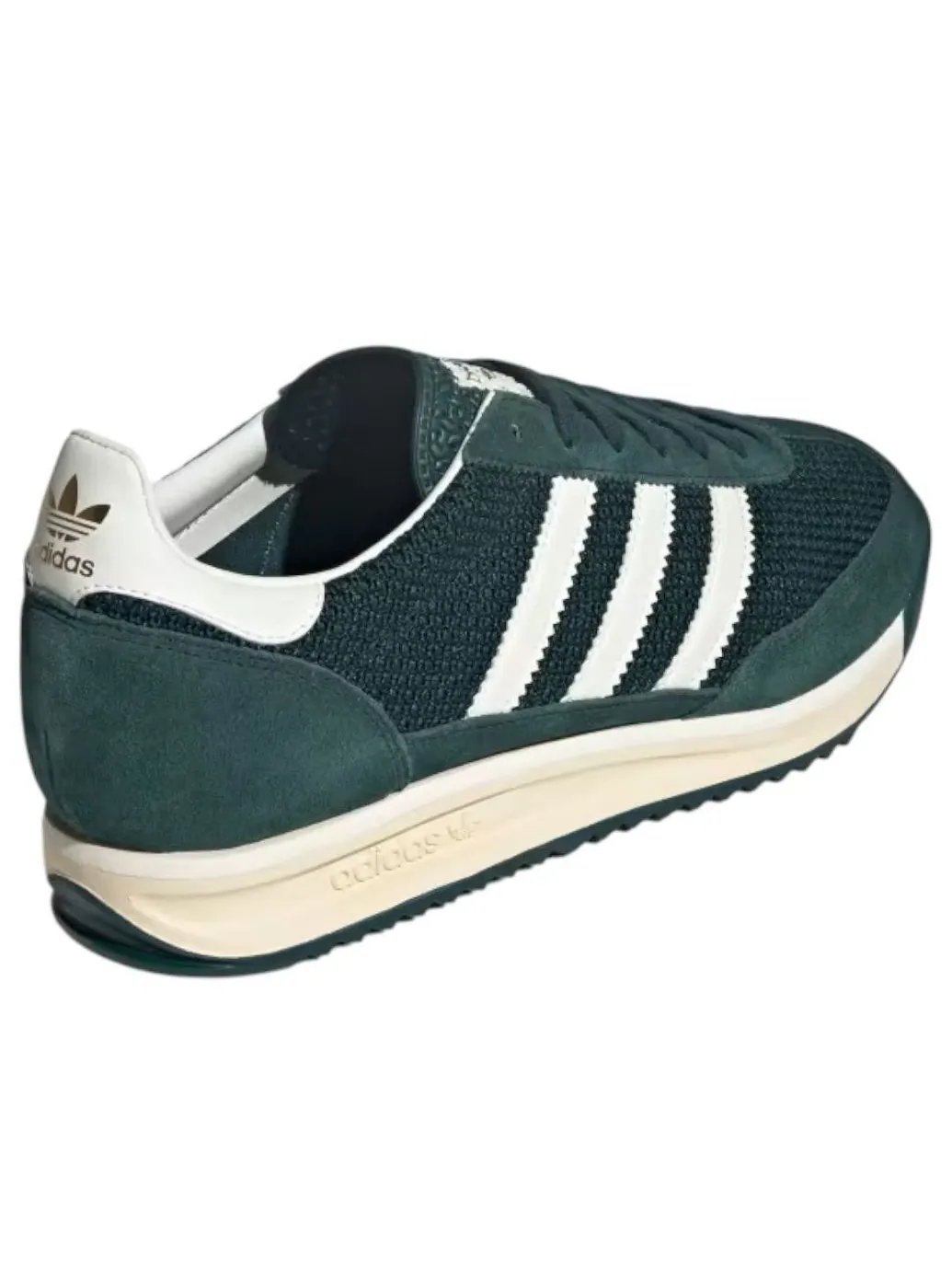 Кроссовки adidas SL 72 RS 'Aurora Ivy Off White' — изображение 5 из 6, зеленый