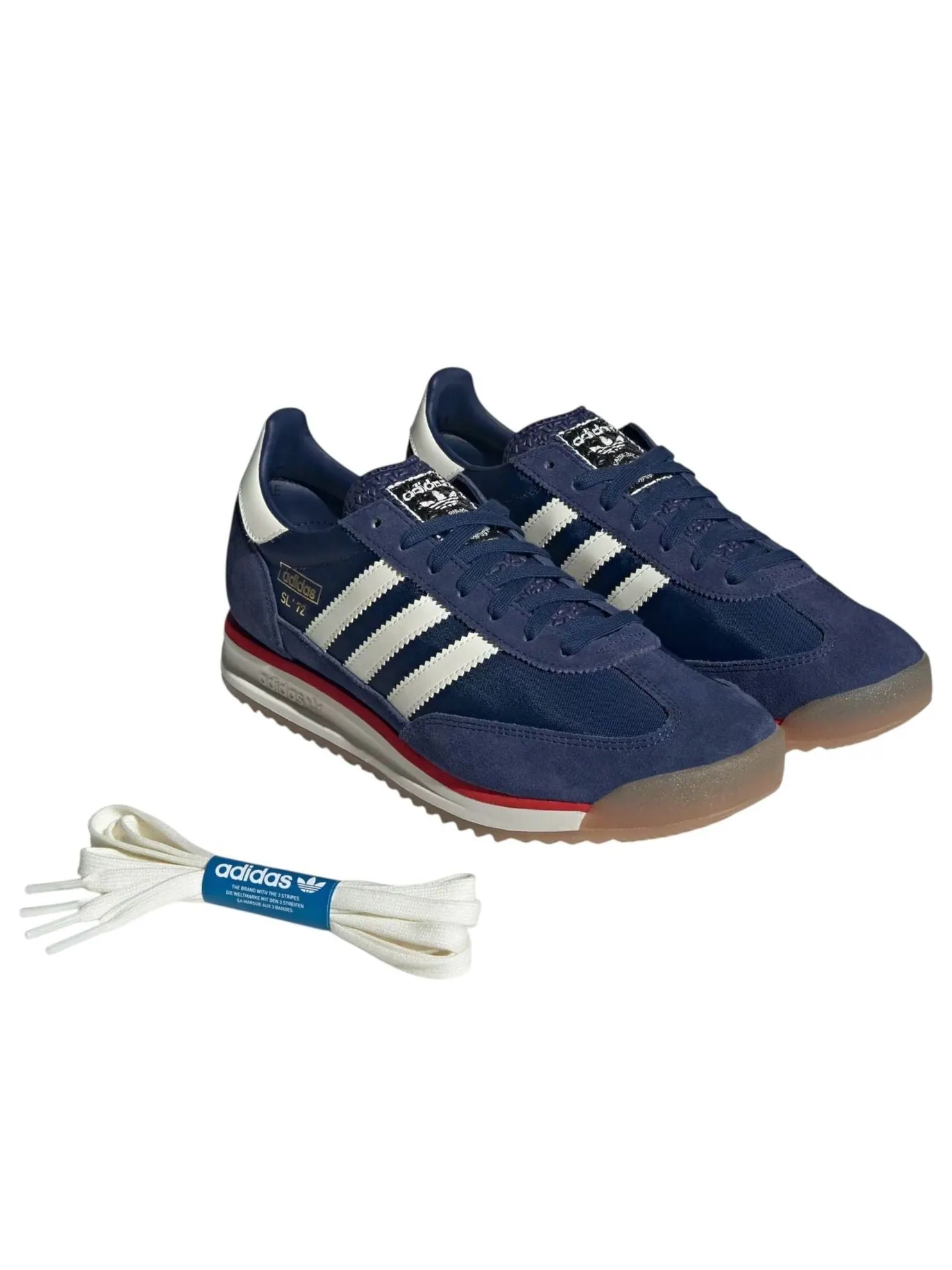 Adidas SL 72 RS 'Dark Blue White Red' — изображение 2 из 4