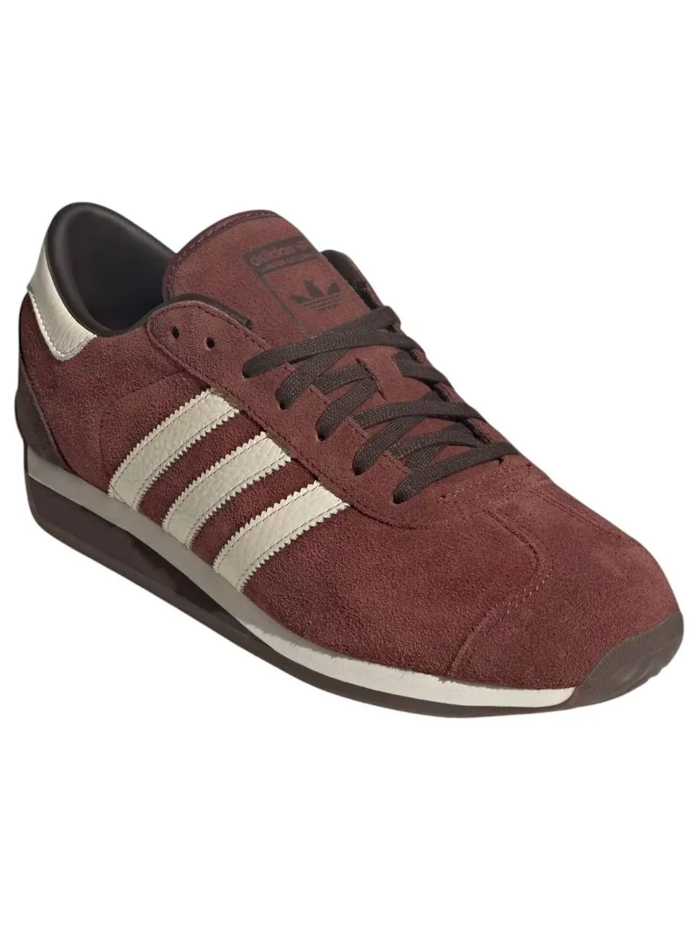 Кроссовки adidas Country II 'Fox Brown Cream White' — изображение 3 из 4, коричневый