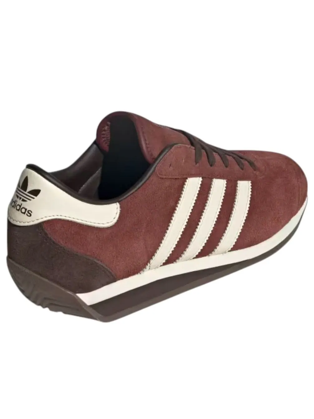 Кроссовки adidas Country II 'Fox Brown Cream White' — изображение 4 из 4, коричневый