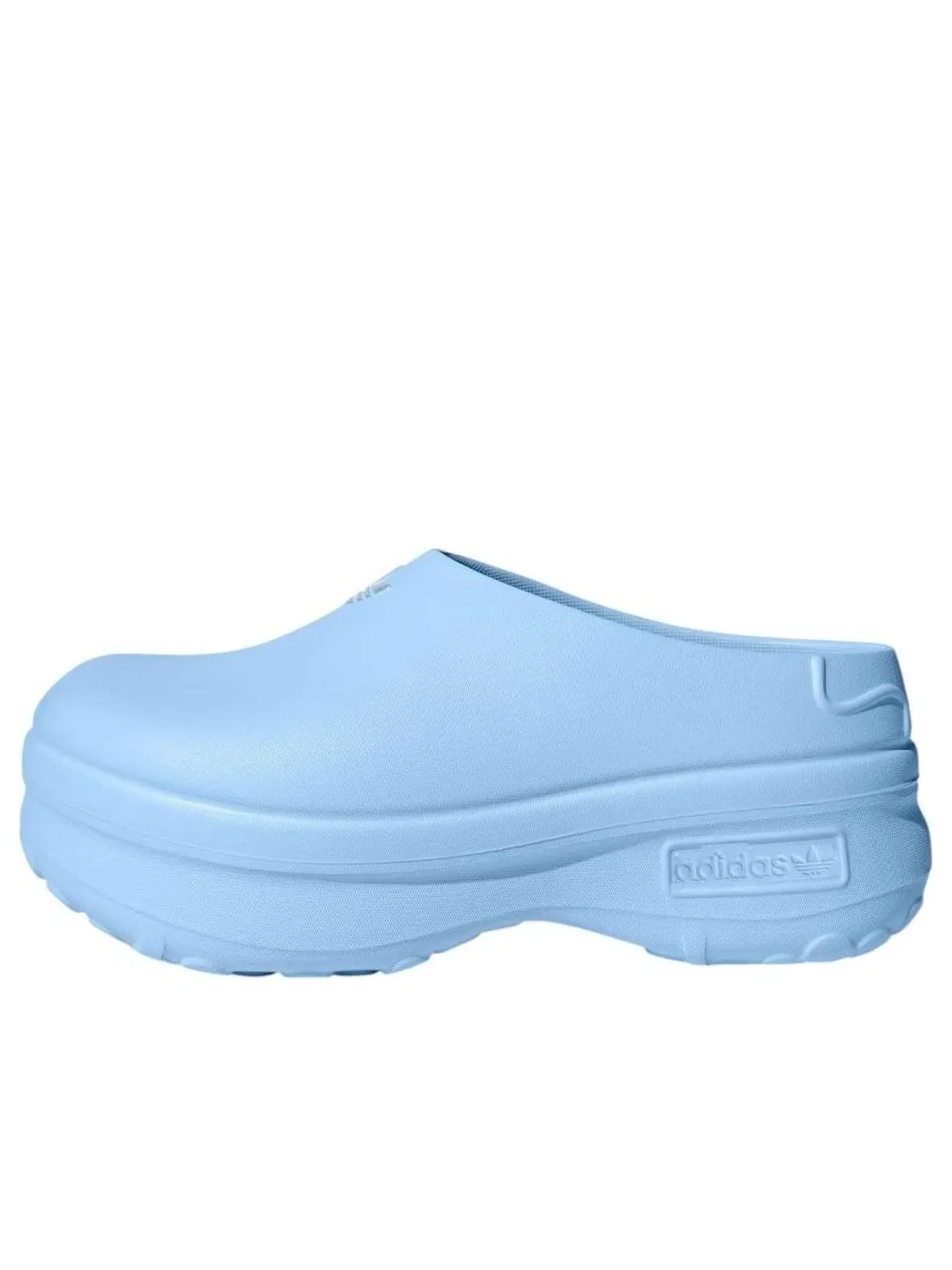 Сандалии (WMNS) adidas Adifom Stan Smith Mule 'Clear Sky' — изображение 1 из 6, синий