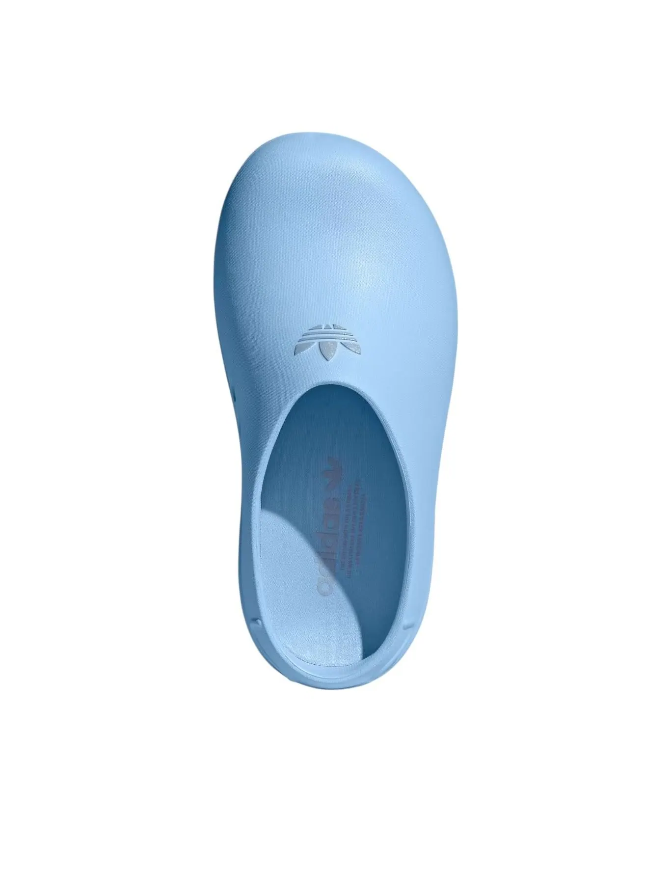 Сандалии (WMNS) adidas Adifom Stan Smith Mule 'Clear Sky' — изображение 2 из 6, синий