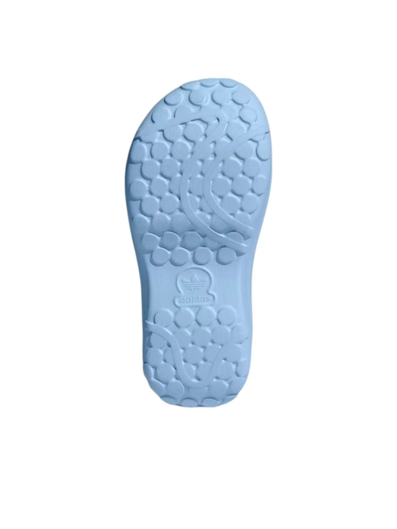 Сандалии (WMNS) adidas Adifom Stan Smith Mule 'Clear Sky' — изображение 3 из 6, синий