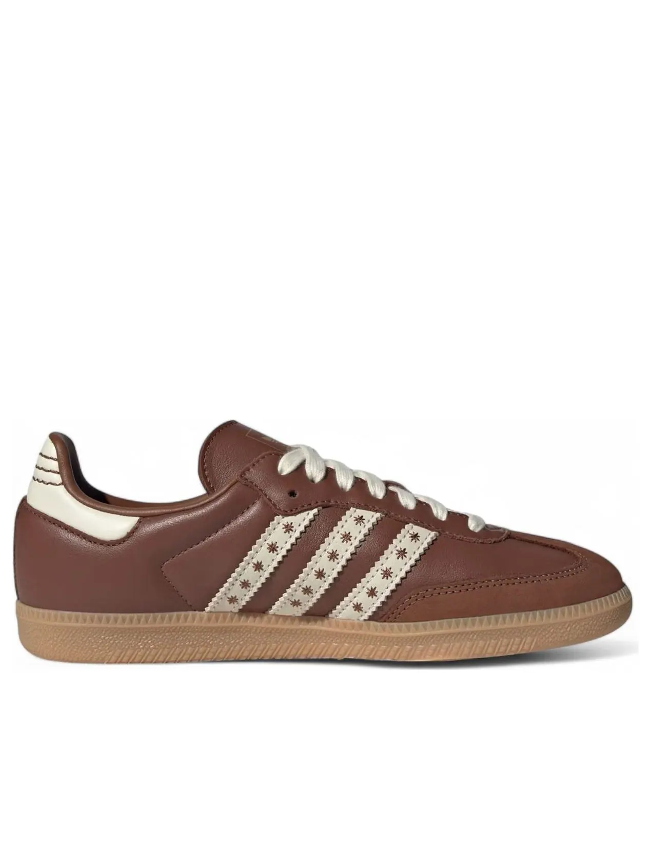 Кроссовки (WMNS) adidas Samba 'Preloved Brown' — изображение 2 из 6, коричневый
