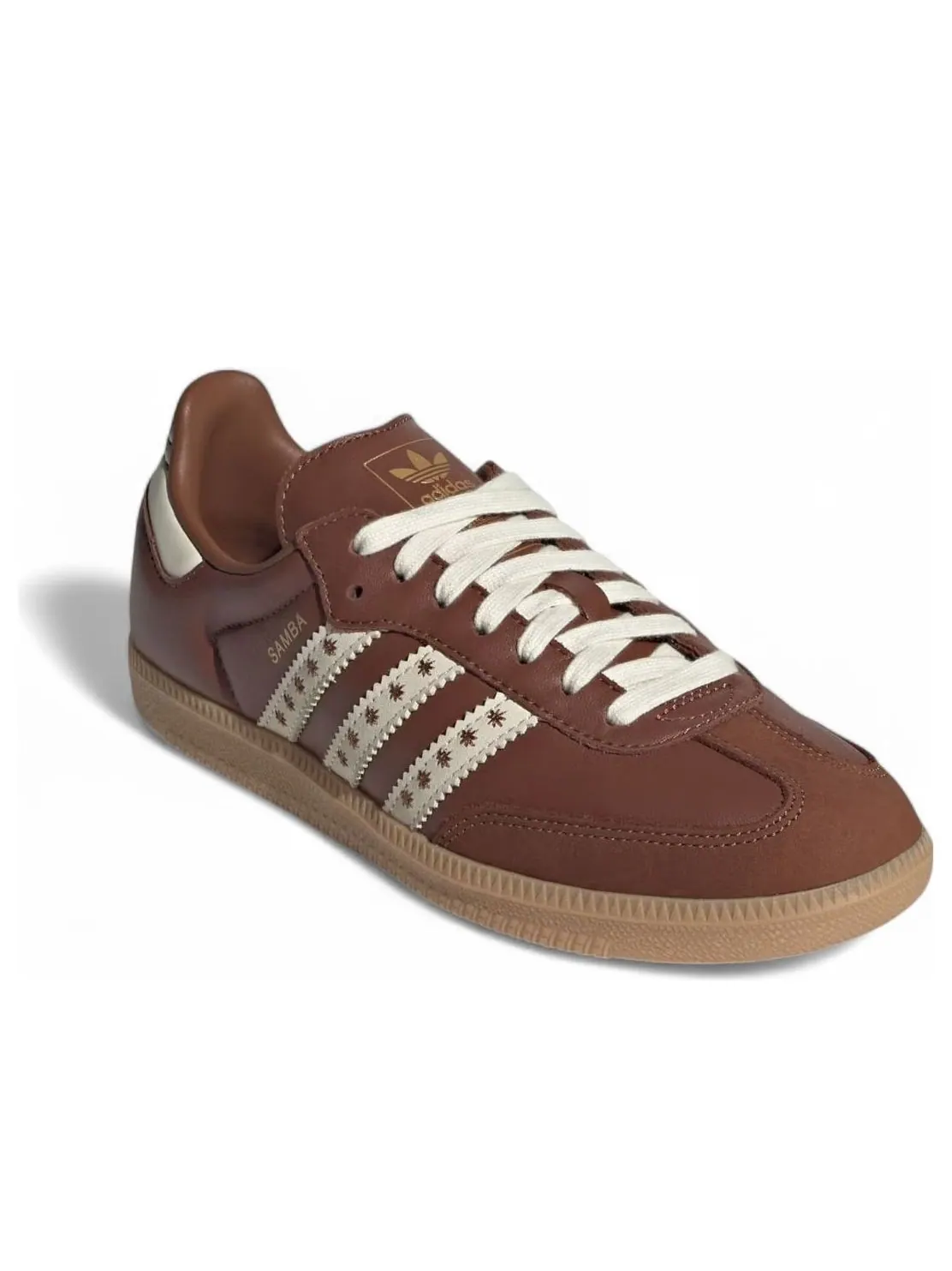 (WMNS) Adidas Samba 'Preloved Brown' — изображение 3 из 6