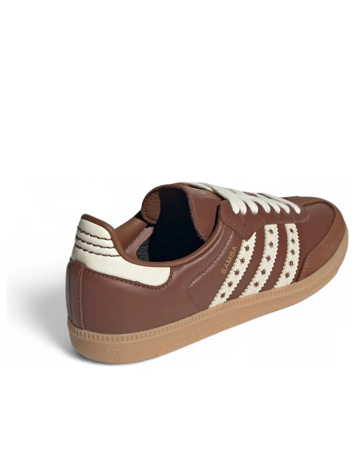 (WMNS) Adidas Samba 'Preloved Brown' — изображение 4 из 6