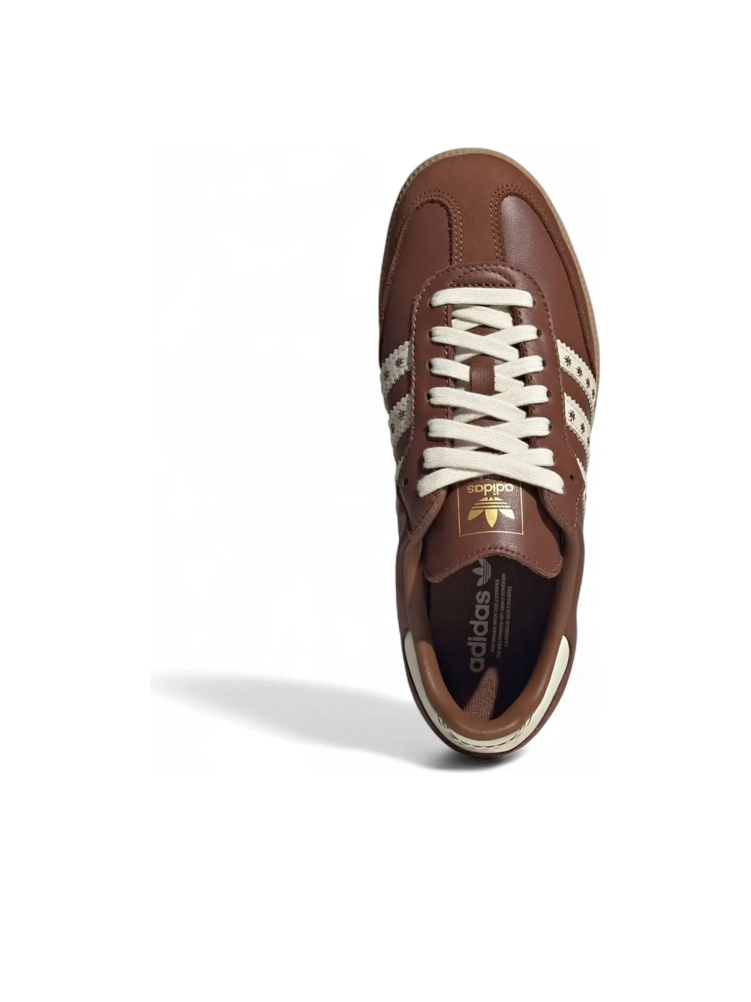 (WMNS) Adidas Samba 'Preloved Brown' — изображение 5 из 6