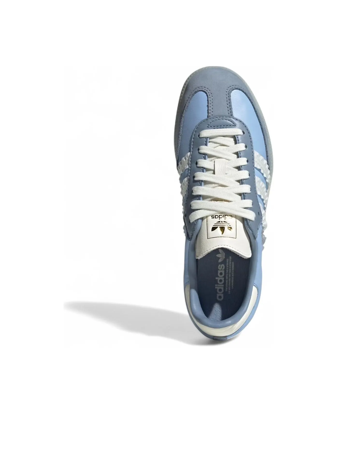 Кроссовки (WMNS) adidas Samba 'Ruffle Stripes Pack Clear Sky' — изображение 5 из 6, синий