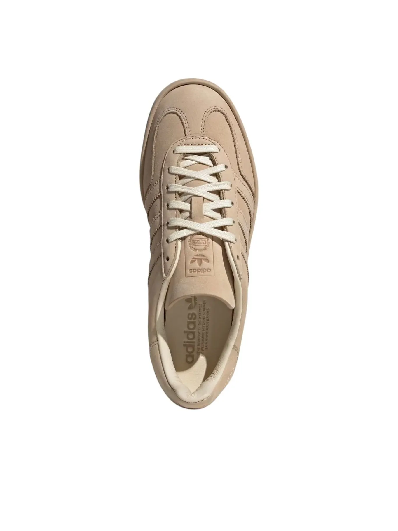 Кроссовки adidas Zapatillas Gazelle Indoor Lux 'Magic Beige' — изображение 4 из 5, коричневый