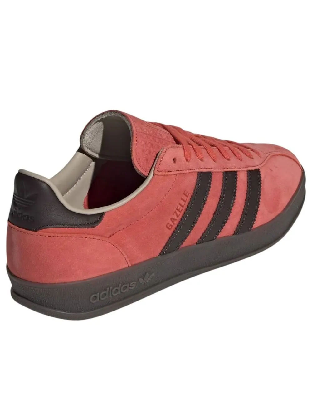 Adidas Gazelle Indoor Pro 'Crew Red' — изображение 5 из 5, красный//темно-серый