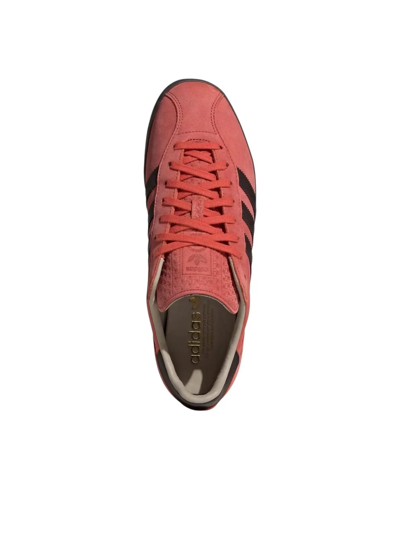 Кроссовки adidas Gazelle Indoor Pro 'Crew Red' — изображение 2 из 5, красный