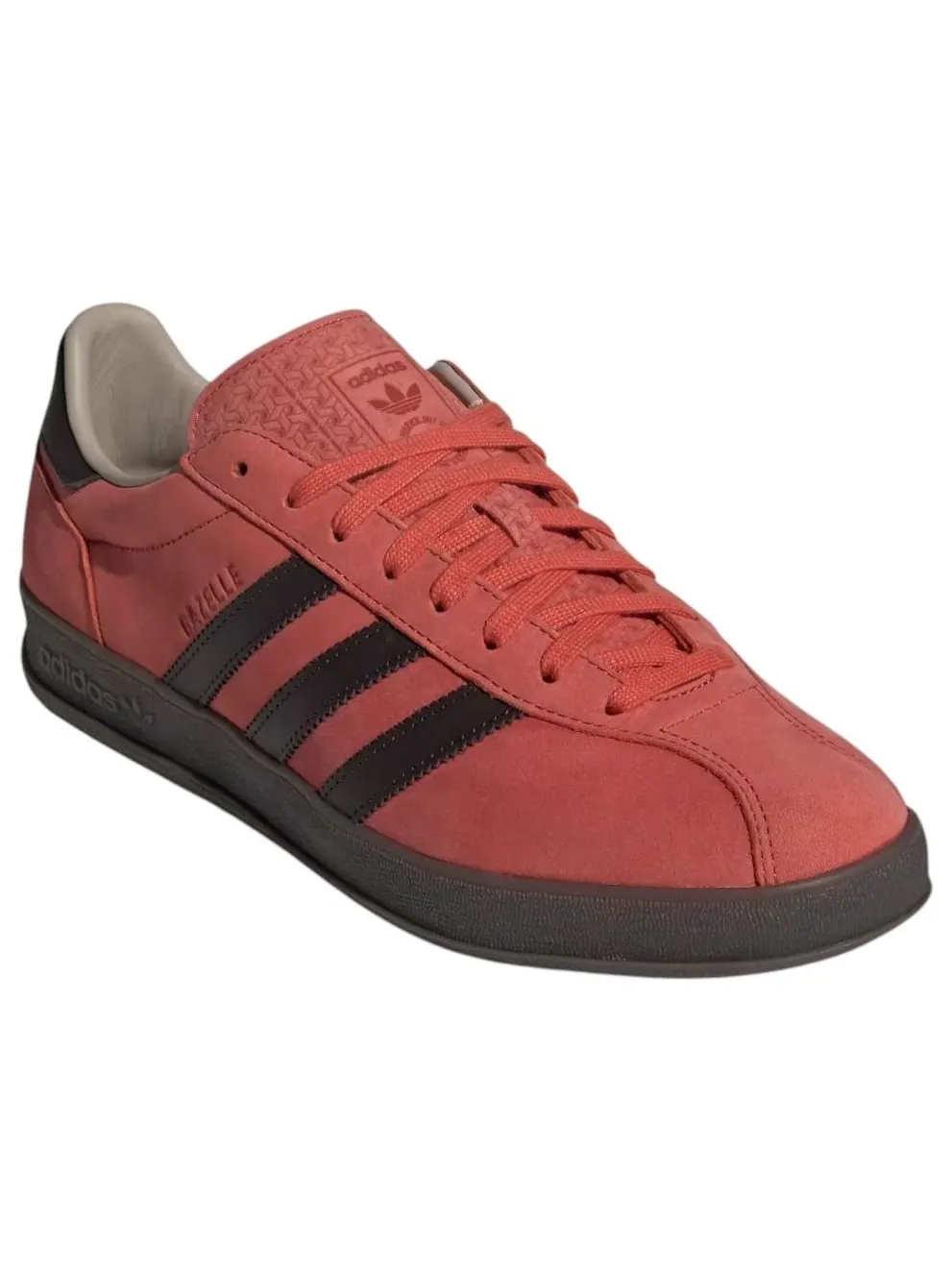 Кроссовки adidas Gazelle Indoor Pro 'Crew Red' — изображение 4 из 5, красный