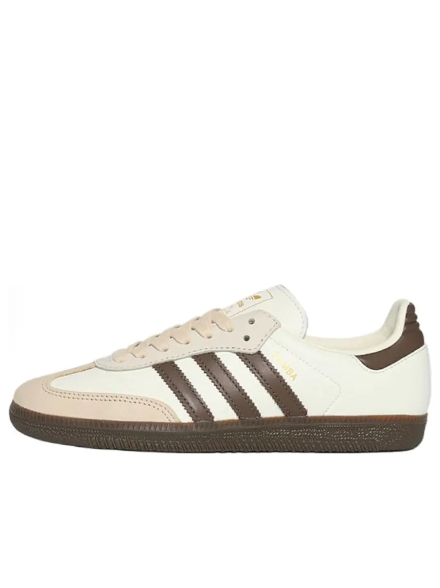 (WMNS) Adidas Samba 'Off White Earth Strata Gum' — изображение 1 из 3, белый