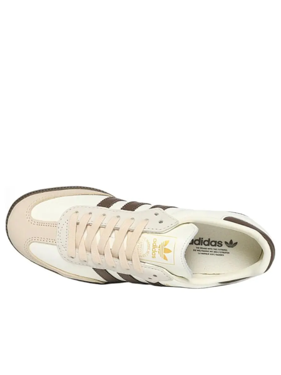 (WMNS) Adidas Samba 'Off White Earth Strata Gum' — изображение 2 из 3, белый