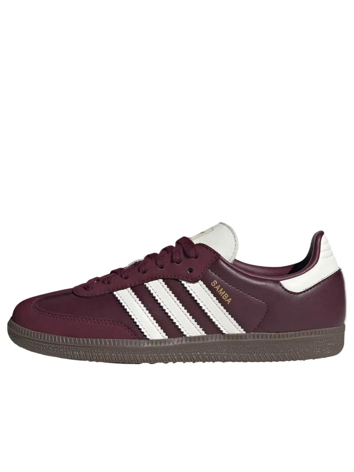 (WMNS) Adidas Samba 'Maroon Off White' — изображение 1 из 6, белый