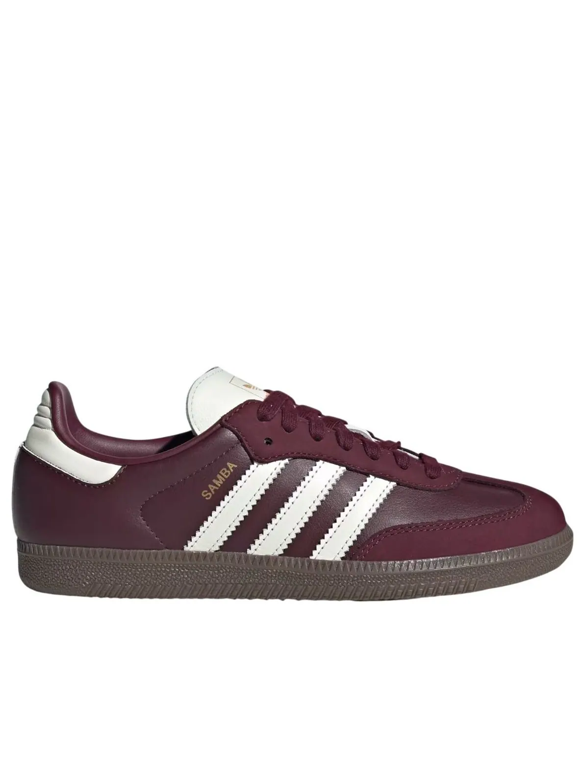 (WMNS) Adidas Samba 'Maroon Off White' — изображение 2 из 6, белый