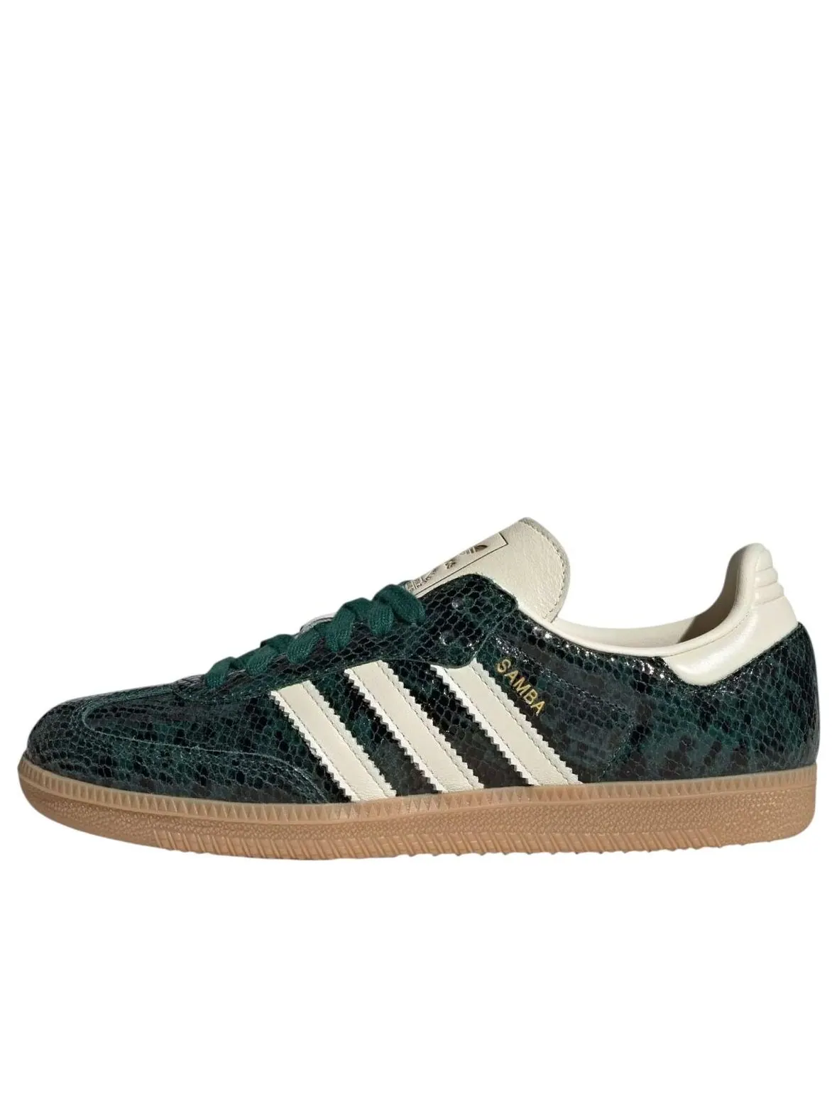 (WMNS) Adidas Samba OG Faux Snakeskin Collegiate Green — изображение 1 из 6