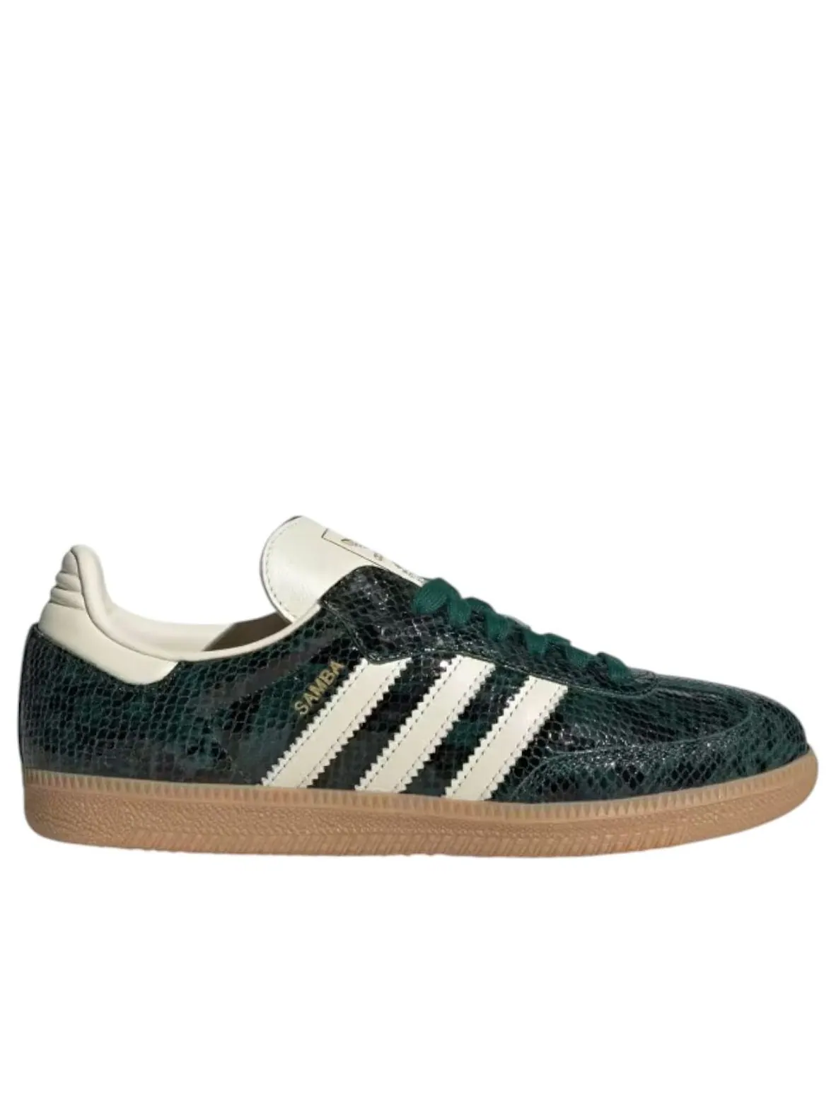 (WMNS) Adidas Samba OG Faux Snakeskin Collegiate Green — изображение 2 из 6