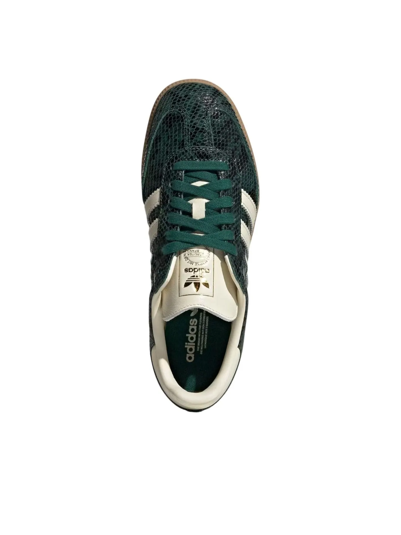Кроссовки (WMNS) adidas Samba OG Faux Snakeskin 'Collegiate Green' — изображение 3 из 6, зеленый
