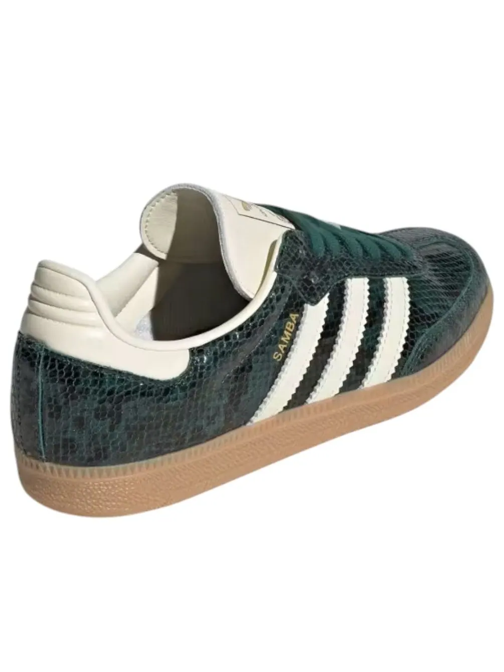 Кроссовки (WMNS) adidas Samba OG Faux Snakeskin 'Collegiate Green' — изображение 6 из 6, зеленый