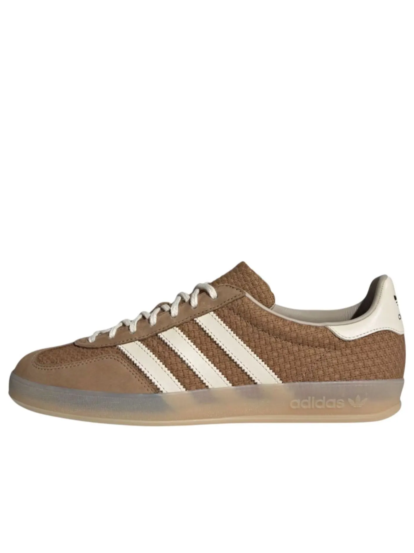 Adidas Gazelle Indoor 'Brown Desert' — изображение 1 из 5, коричневый/белый/бежевый