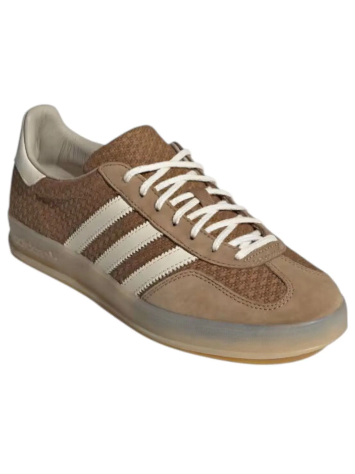 Adidas Gazelle Indoor 'Brown Desert' — изображение 2 из 5, коричневый/белый/бежевый