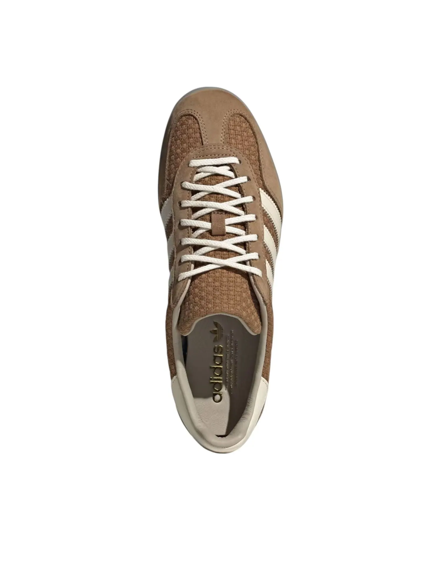 Adidas Gazelle Indoor 'Brown Desert' — изображение 4 из 5, коричневый/белый/бежевый