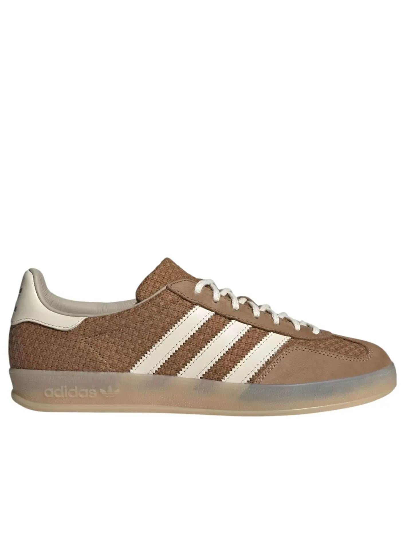 Adidas Gazelle Indoor 'Brown Desert' — изображение 5 из 5, коричневый/белый/бежевый