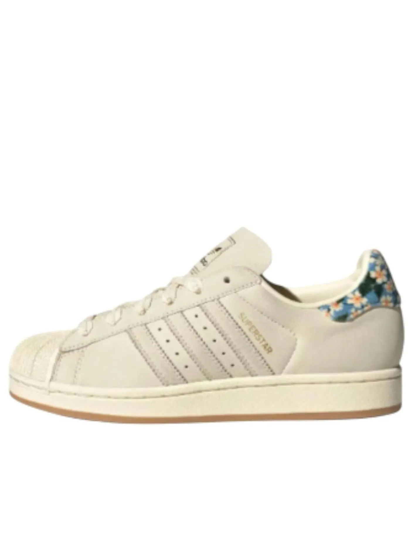 Кроссовки adidas Superstar II X Liberty London 'Beige' — изображение 1 из 6, бежевый