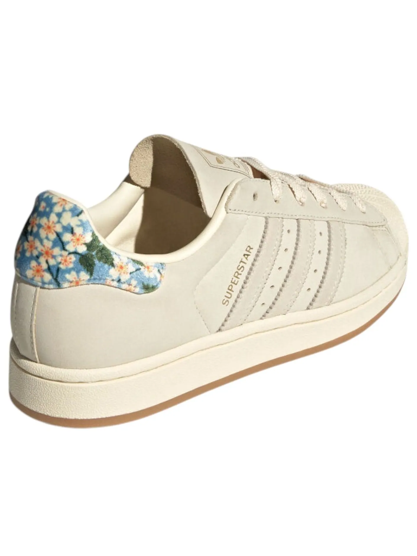 Кроссовки adidas Superstar II X Liberty London 'Beige' — изображение 5 из 6, бежевый