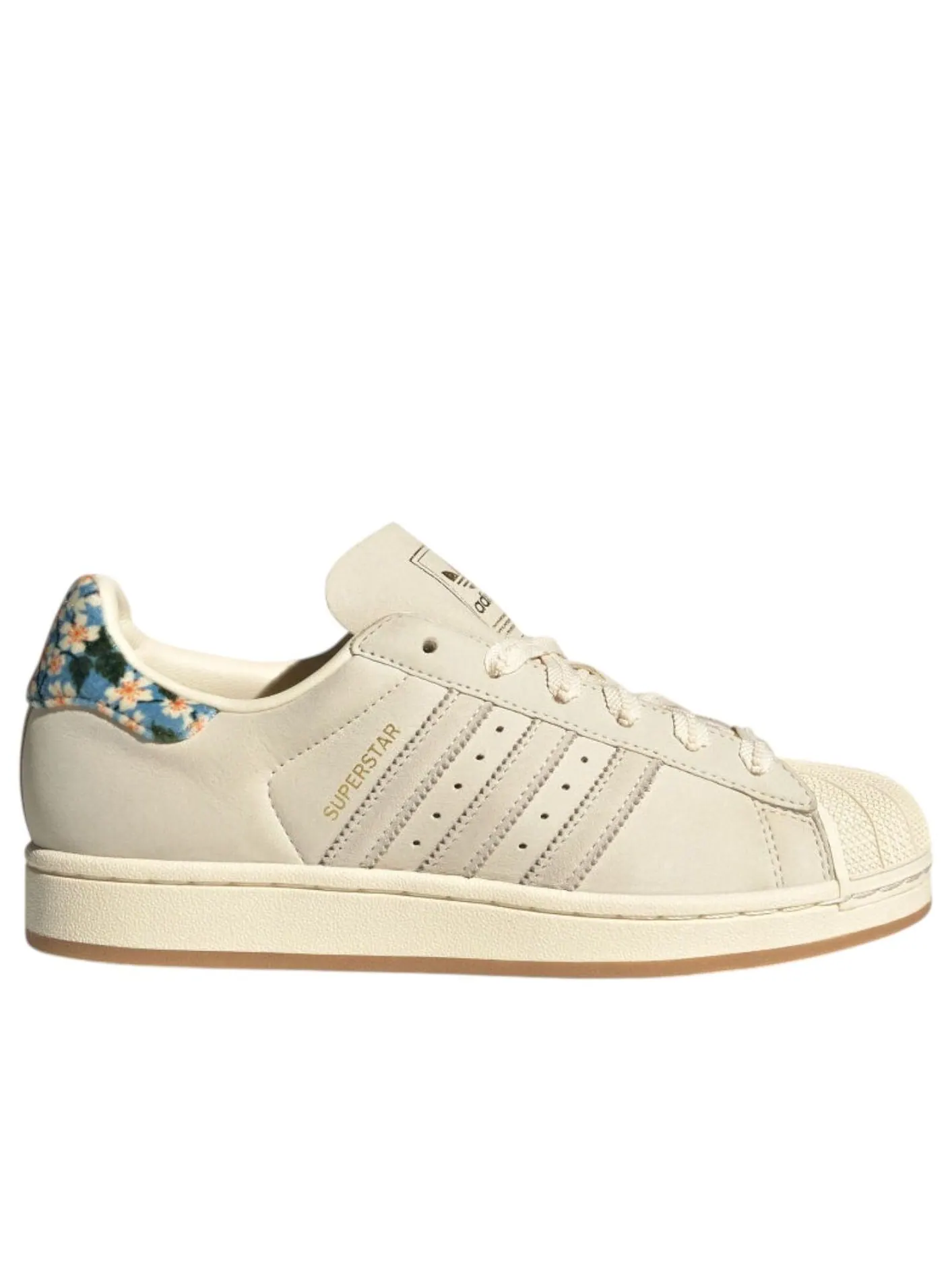 Кроссовки adidas Superstar II X Liberty London 'Beige' — изображение 6 из 6, бежевый