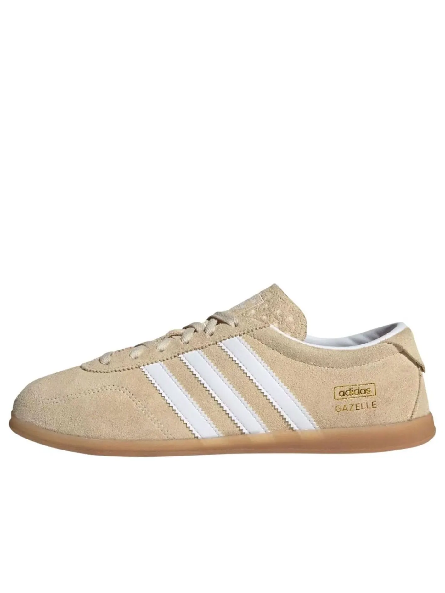 (WMNS) Adidas Gazelle Lo Pro 'Sand Strata Cloud White Gum' — изображение 1 из 6, песочный/белый