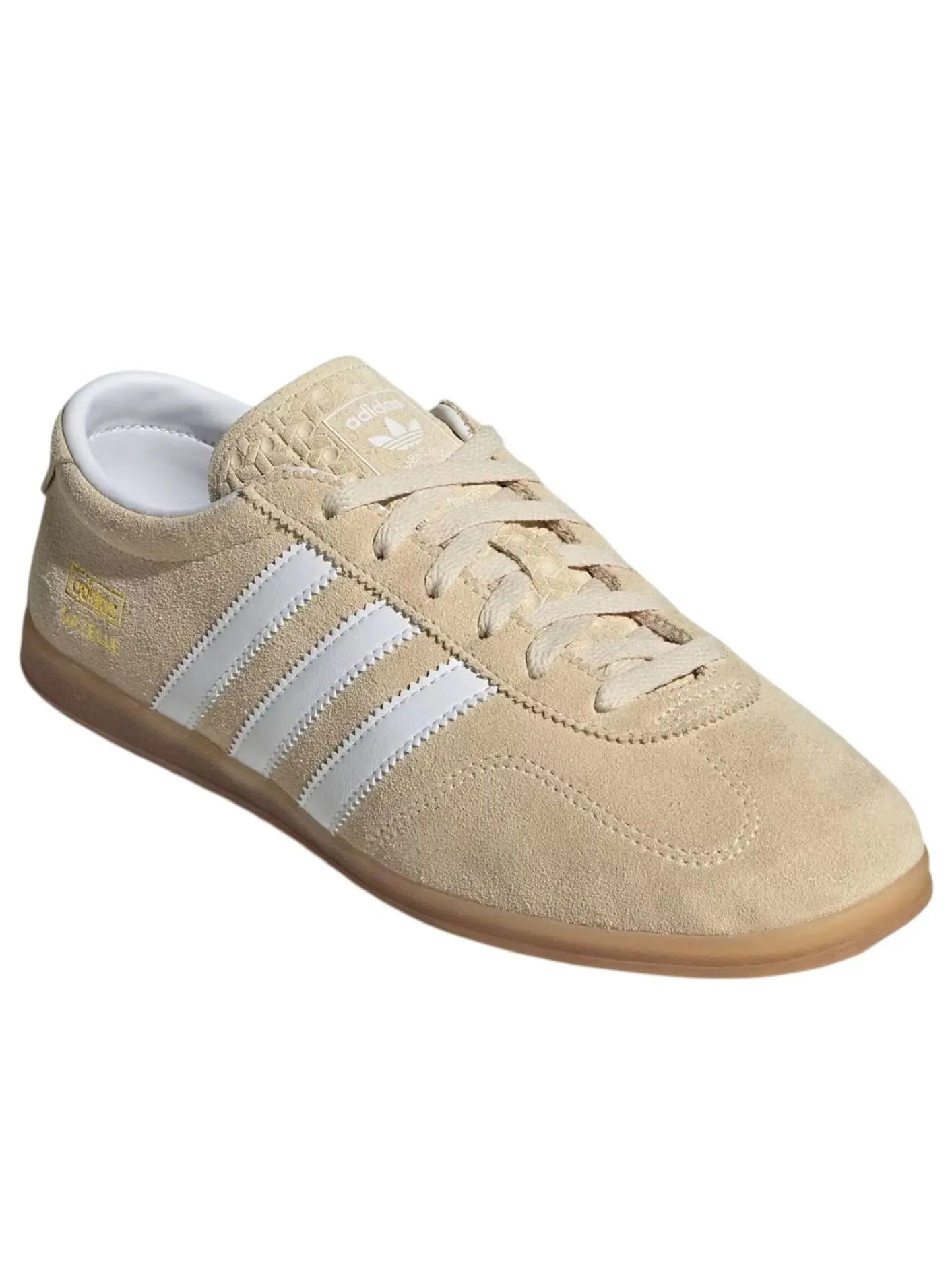 (WMNS) Adidas Gazelle Lo Pro 'Sand Strata Cloud White Gum' — изображение 2 из 6, песочный/белый