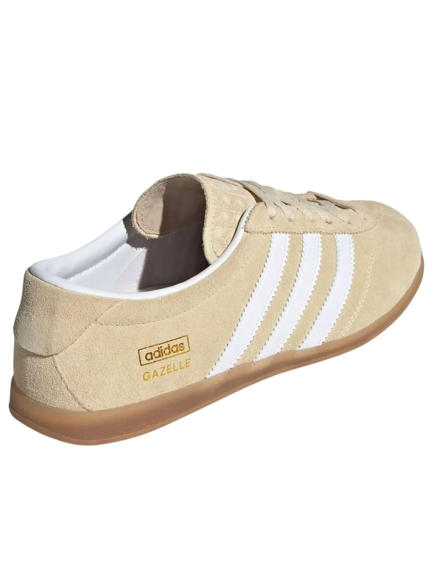(WMNS) Adidas Gazelle Lo Pro 'Sand Strata Cloud White Gum' — изображение 3 из 6, песочный/белый