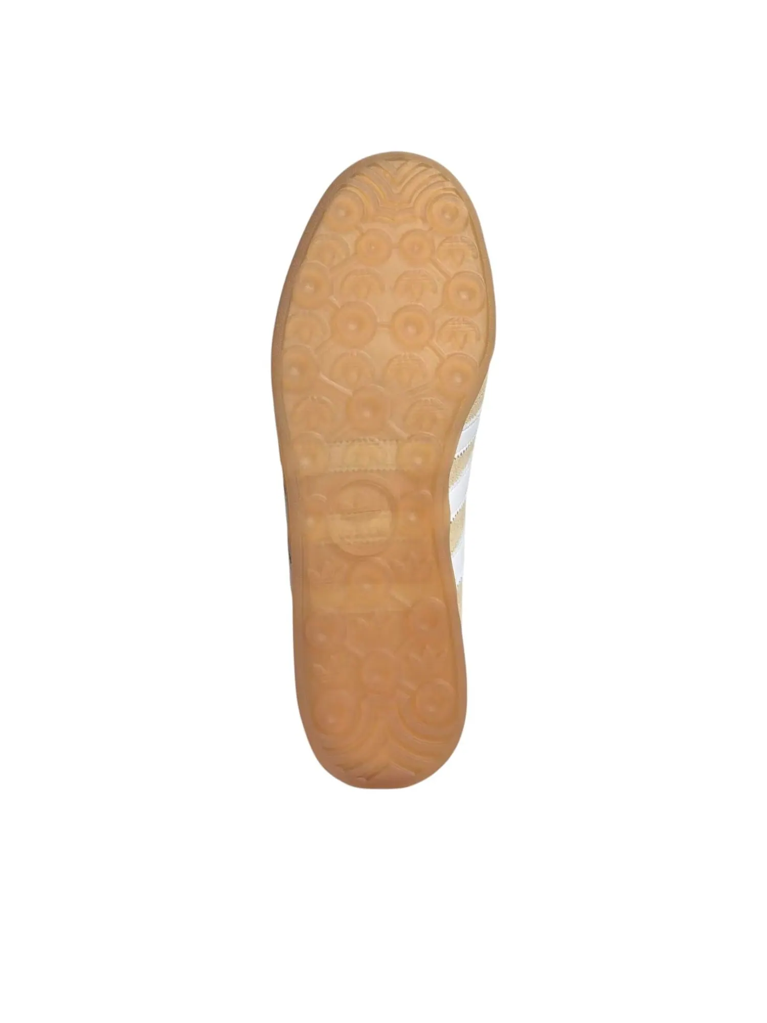 (WMNS) Adidas Gazelle Lo Pro 'Sand Strata Cloud White Gum' — изображение 5 из 6, песочный/белый