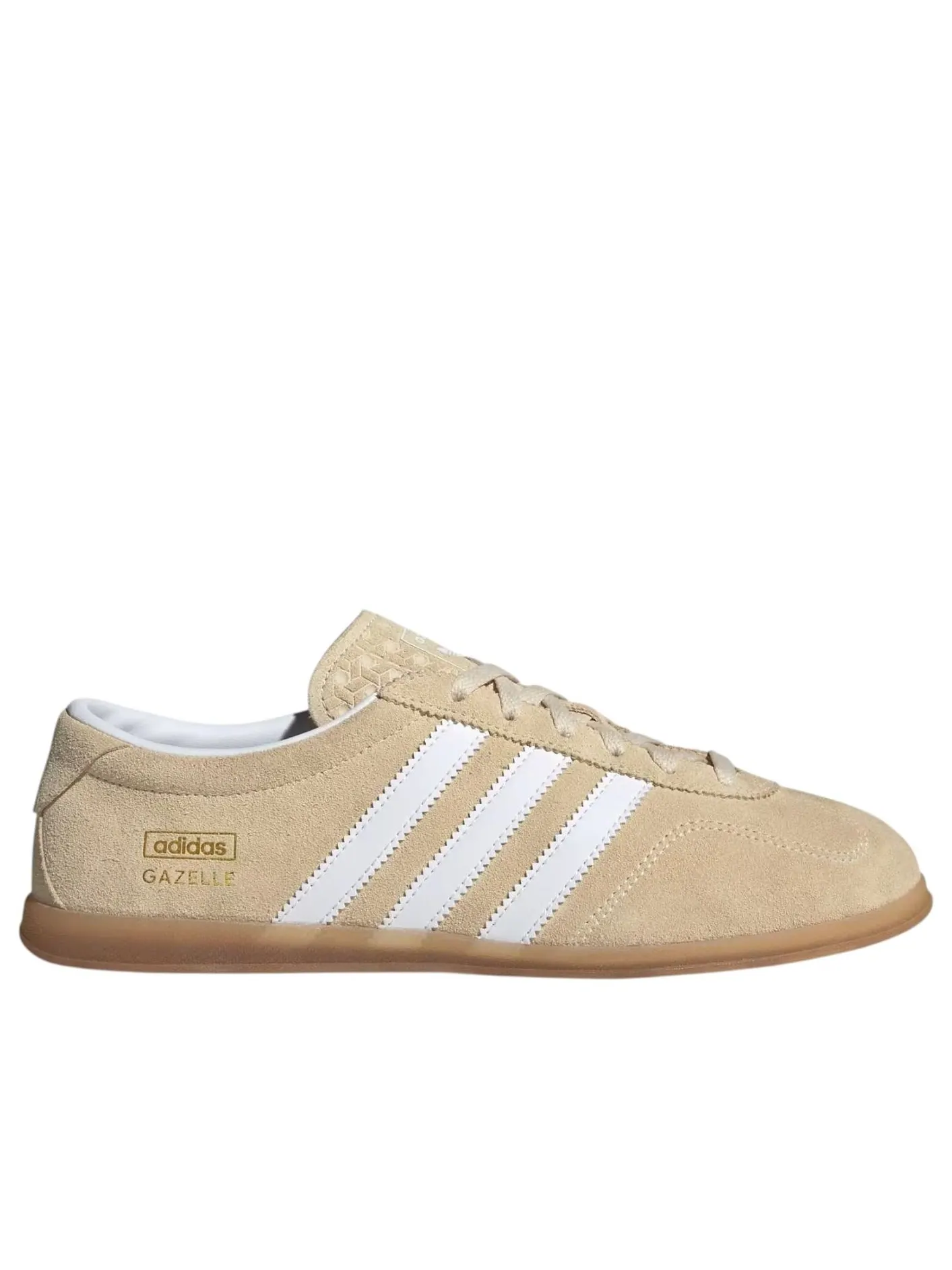(WMNS) Adidas Gazelle Lo Pro 'Sand Strata Cloud White Gum' — изображение 6 из 6, песочный/белый