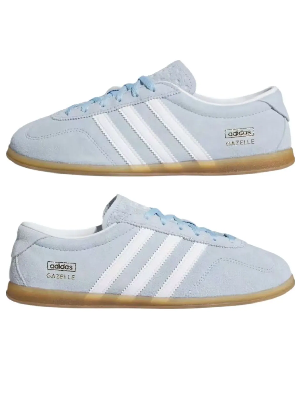 Кроссовки (WMNS) adidas Gazelle Lo Pro 'Clear Sky' — изображение 3 из 5, синий