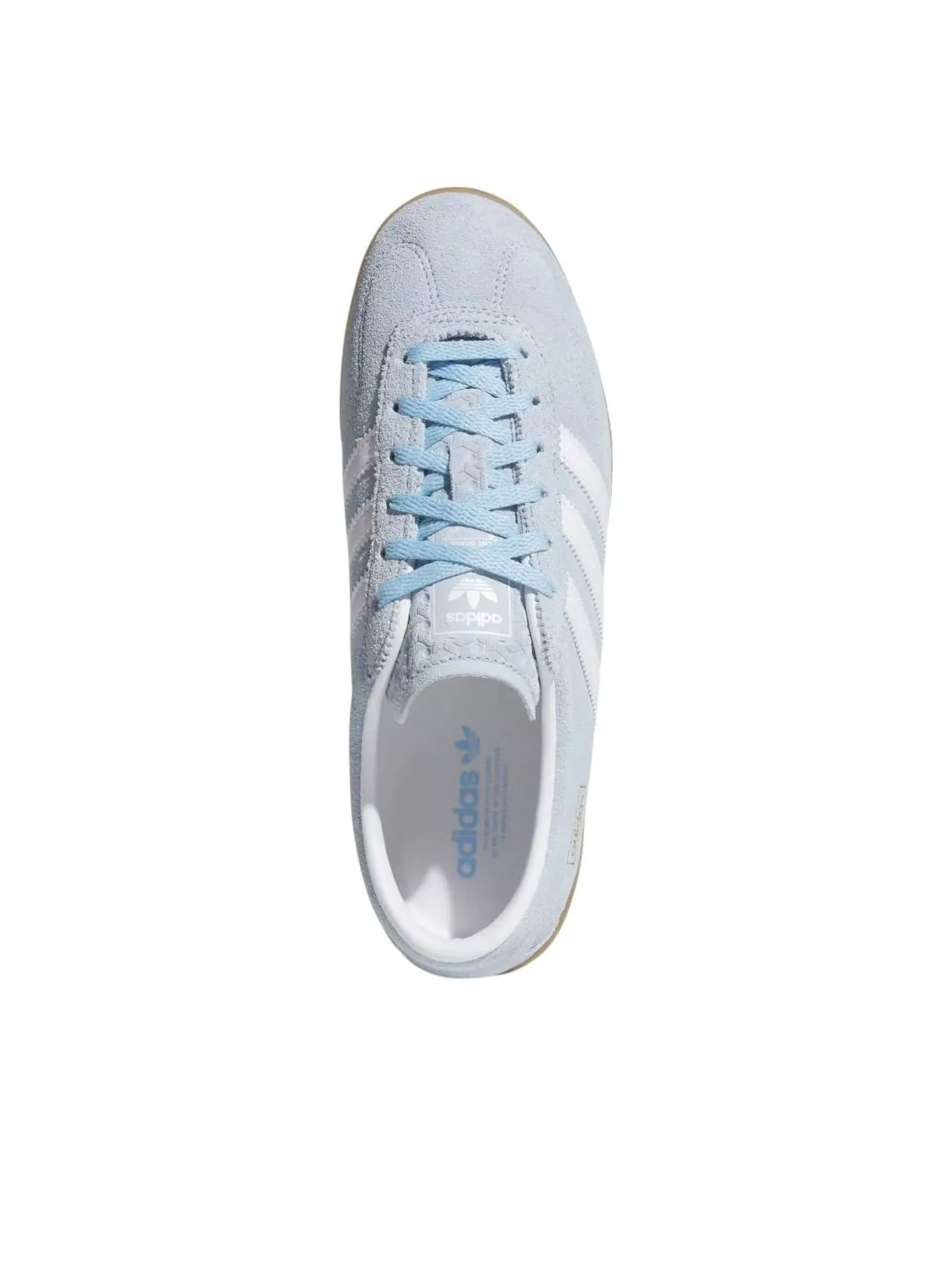 Кроссовки (WMNS) adidas Gazelle Lo Pro 'Clear Sky' — изображение 4 из 5, синий