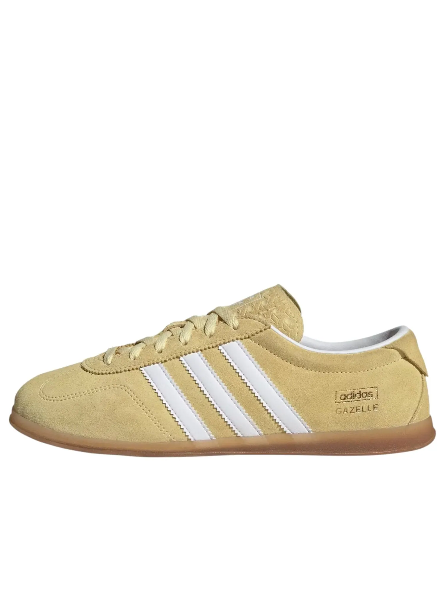 (WMNS) Adidas Gazelle Lo Pro 'Almost Yellow White Gum' — изображение 1 из 5, желтый/белый