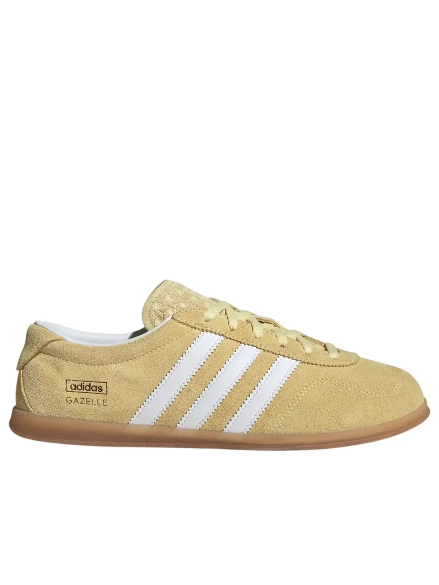 (WMNS) Adidas Gazelle Lo Pro 'Almost Yellow White Gum' — изображение 2 из 5, желтый/белый