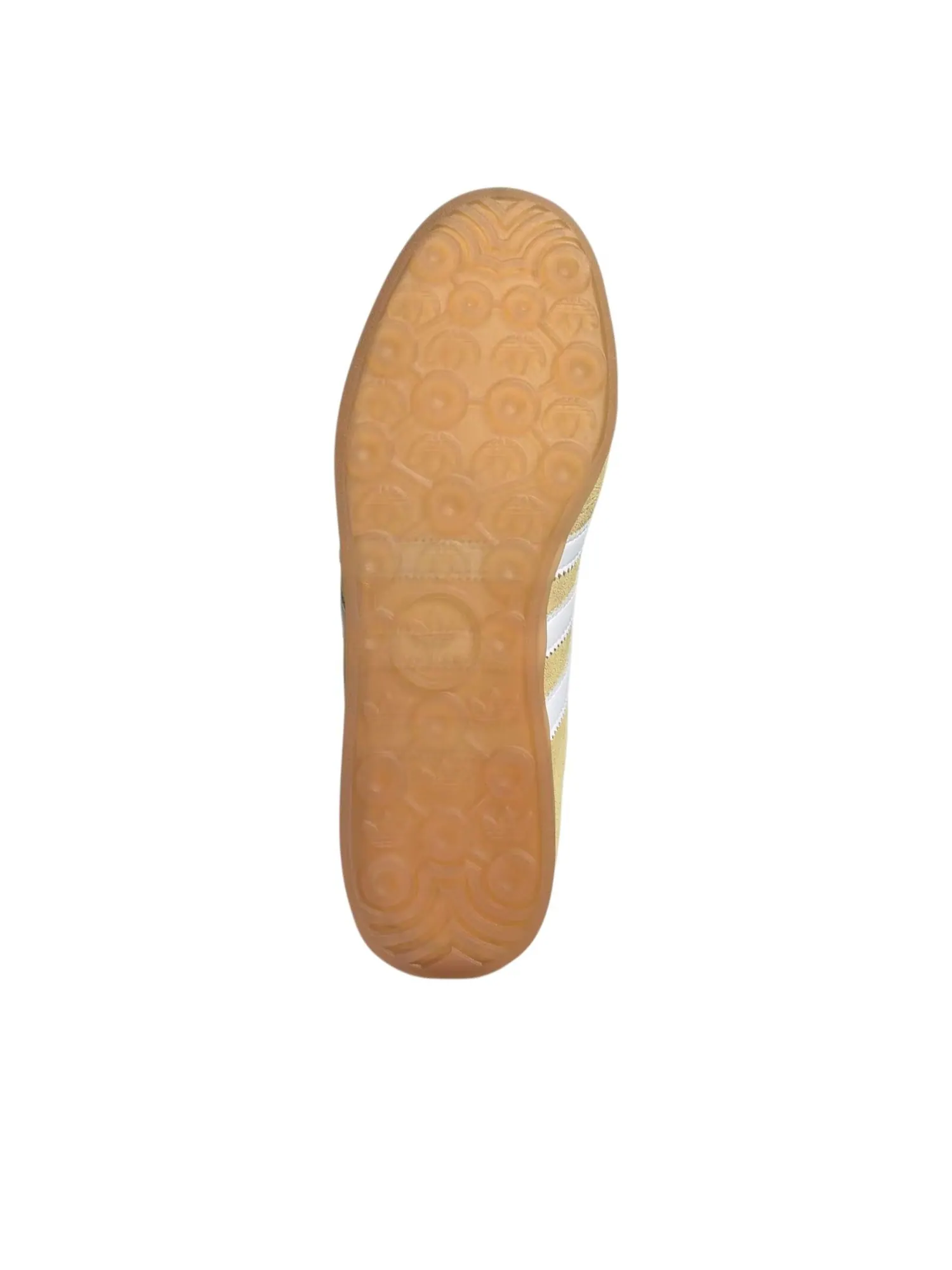 (WMNS) Adidas Gazelle Lo Pro 'Almost Yellow White Gum' — изображение 5 из 5, желтый/белый
