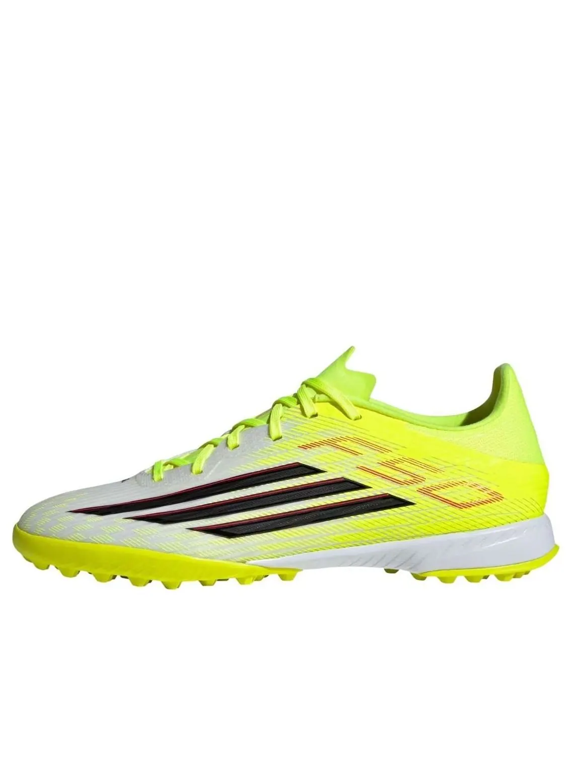 Adidas F50 League Turf 'Team Solar Yellow' — изображение 1 из 5, желтый/черный/красный