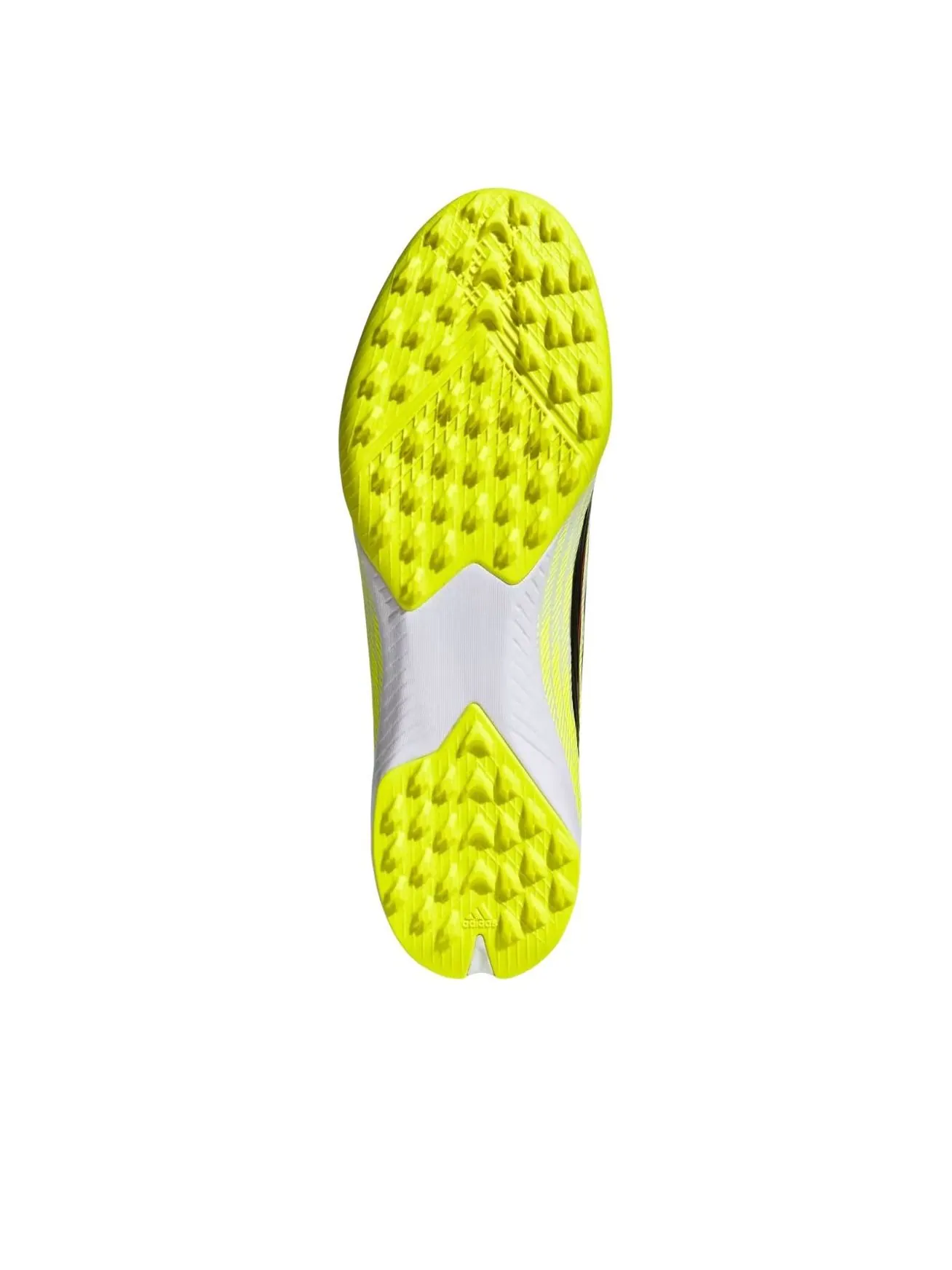 Adidas F50 League Turf 'Team Solar Yellow' — изображение 3 из 5, желтый/черный/красный