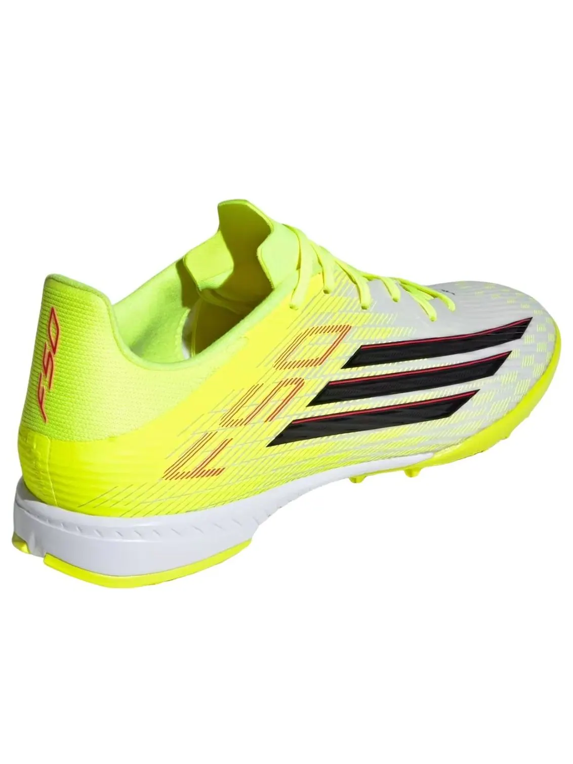 Adidas F50 League Turf 'Team Solar Yellow' — изображение 5 из 5, желтый/черный/красный