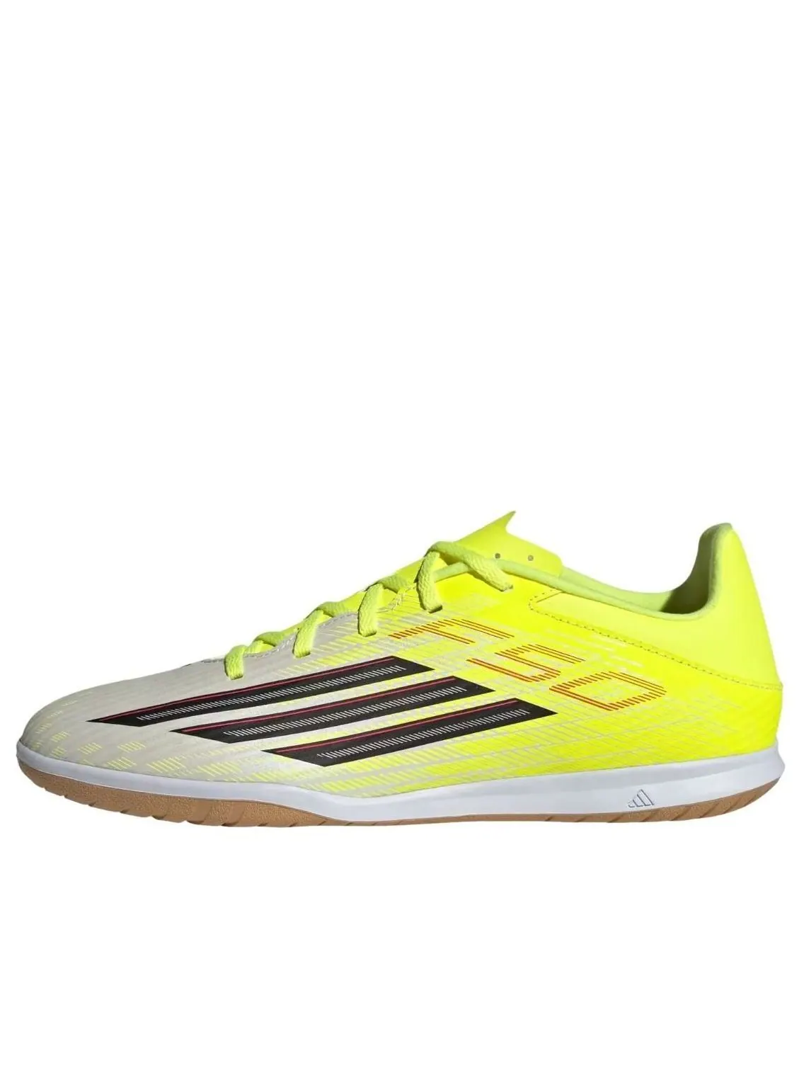 Adidas F50 Club IC 'Team Solar Yellow' — изображение 1 из 5, желтый/черный/красный