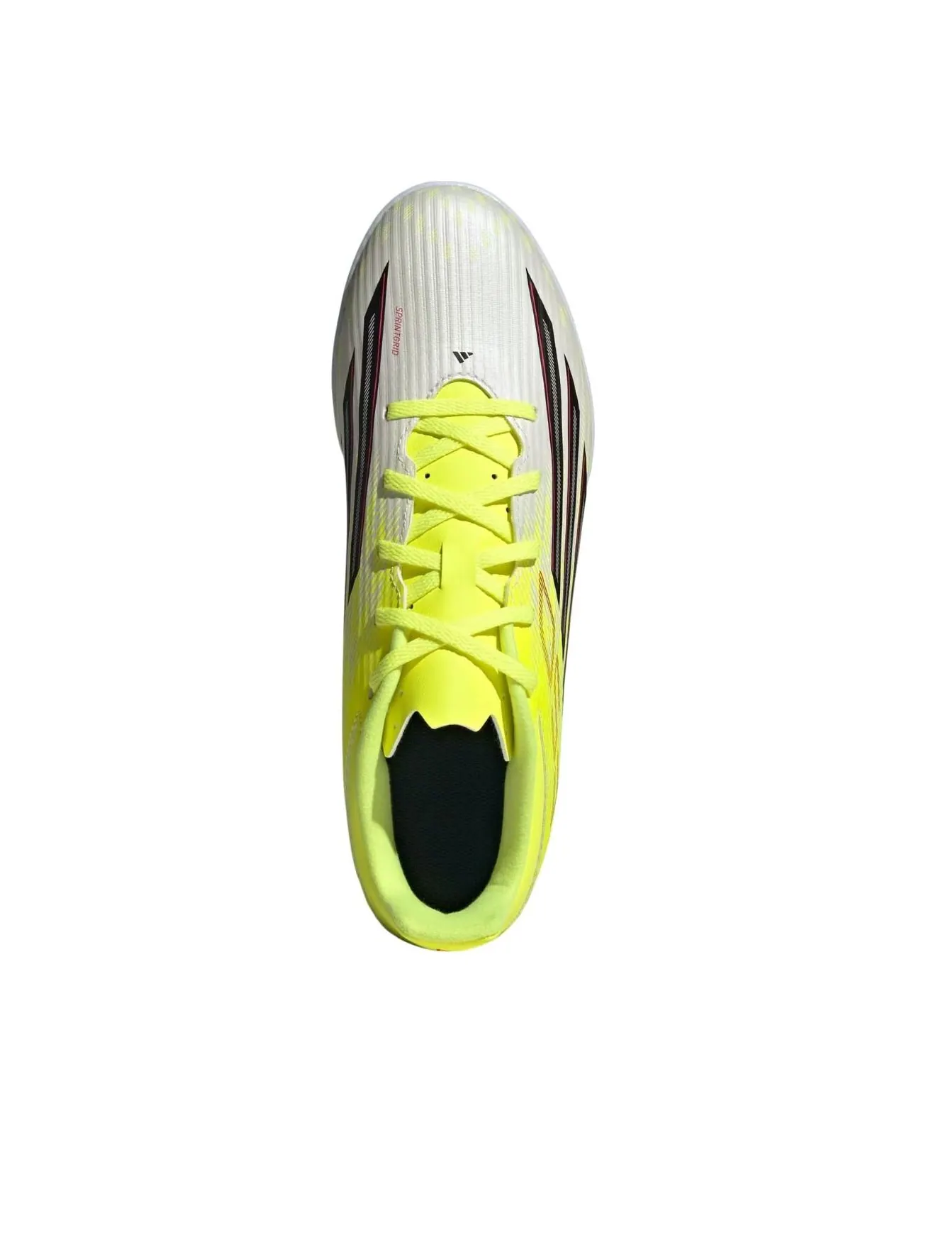 Adidas F50 Club IC 'Team Solar Yellow' — изображение 2 из 5, желтый/черный/красный