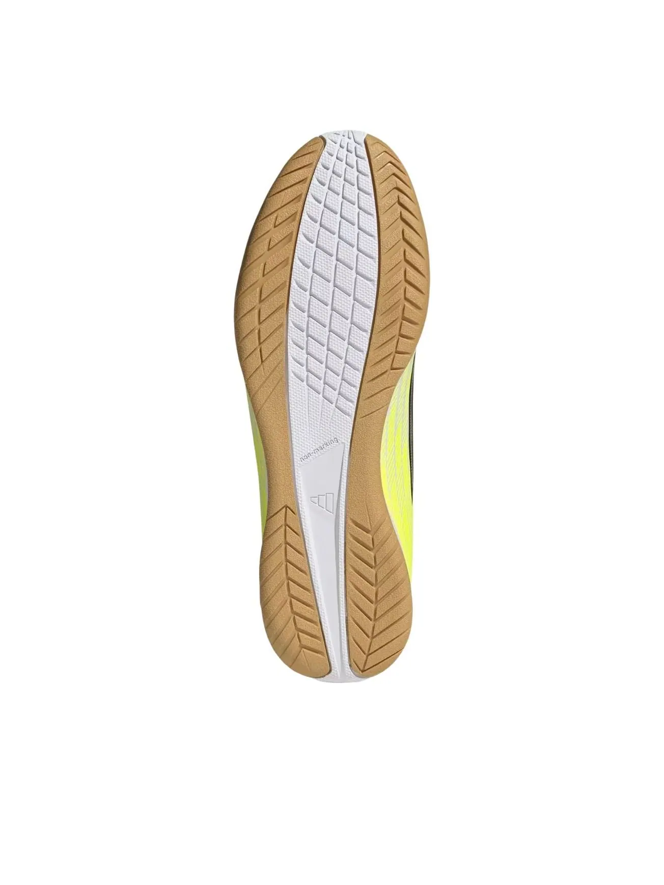 Adidas F50 Club IC 'Team Solar Yellow' — изображение 3 из 5, желтый/черный/красный