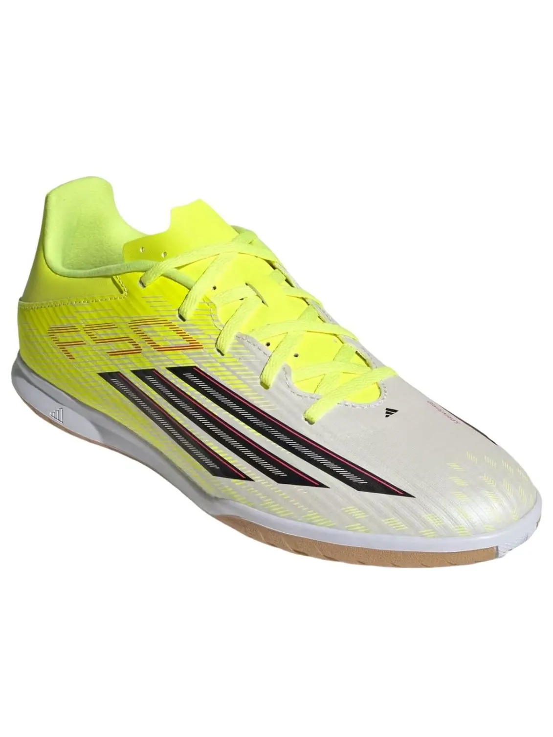Adidas F50 Club IC 'Team Solar Yellow' — изображение 4 из 5, желтый/черный/красный