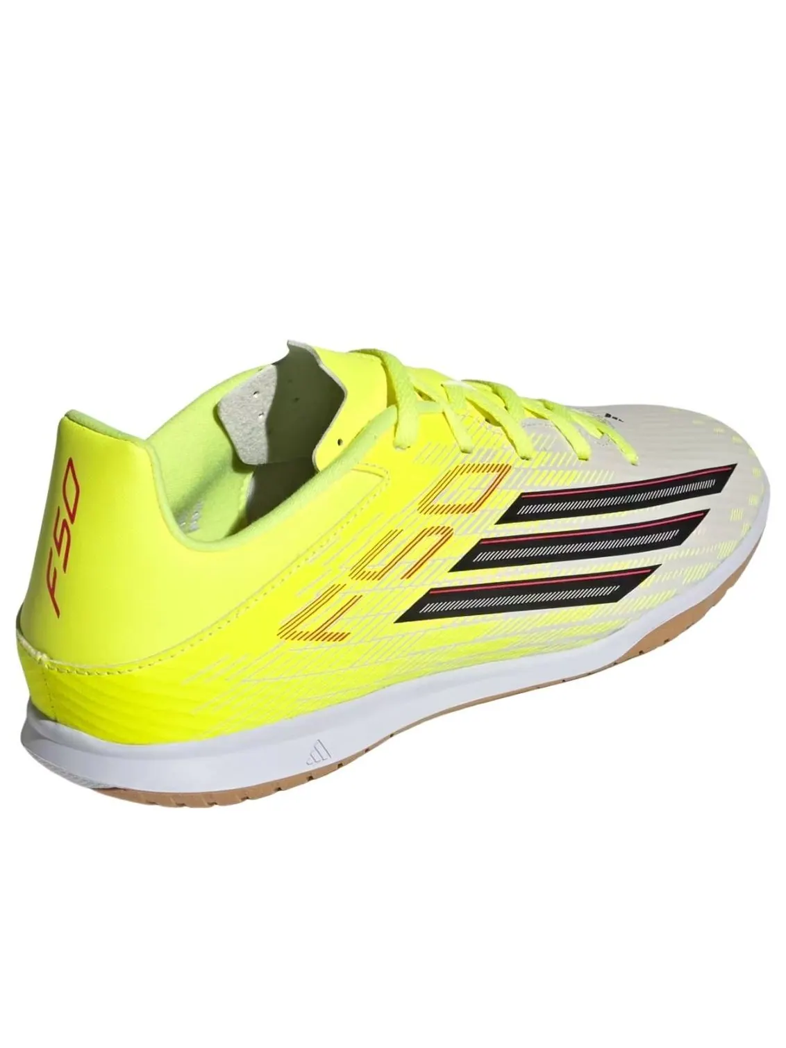 Adidas F50 Club IC 'Team Solar Yellow' — изображение 5 из 5, желтый/черный/красный