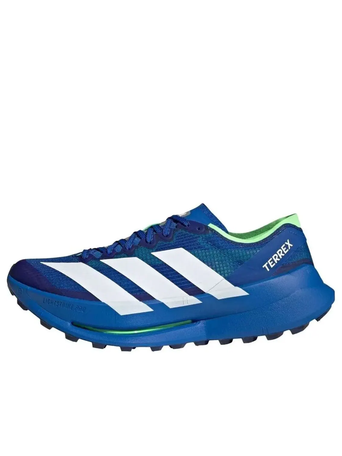 Кроссовки Adidas Terrex Agravic Speed Ultra 2 Trail 'Blue White' JR9100 — изображение 1 из 5, синий